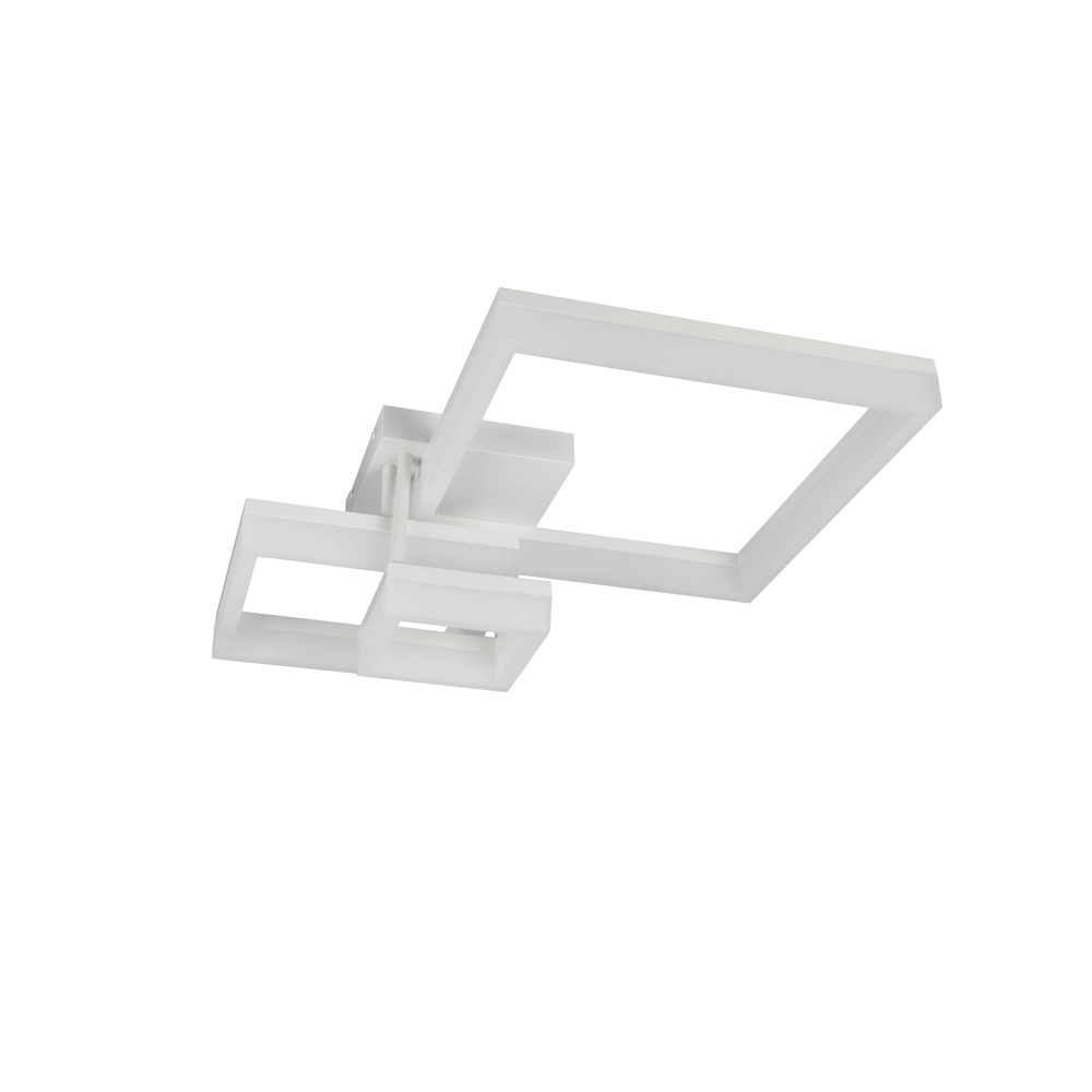 White ceiling lamp Camino design Trio 4017807655841