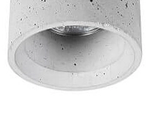 Concrete pendant lamp Shy Ø 9cm Lyora 5903139939195