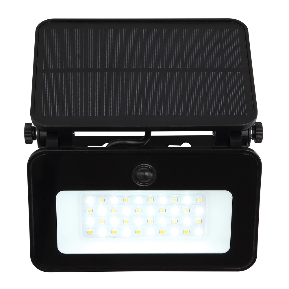 Solar Floodlight Zentro Black Globo 9007371468829