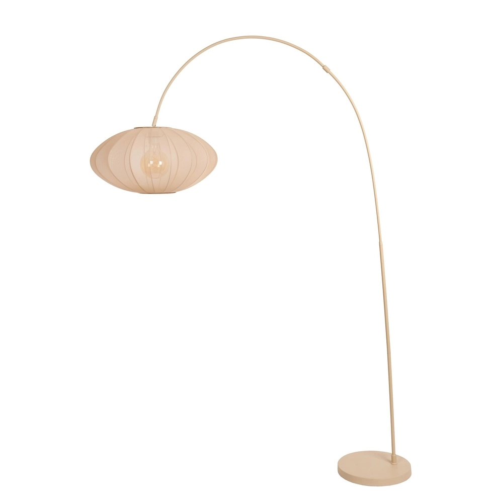 Arc lamp Corina sand brown