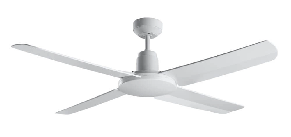 Outdoor ceiling fan Nautilus Ø 132cm white