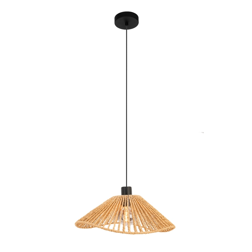 Rope Pendant Light Lavister Ø 39cm Eglo 9002759440725