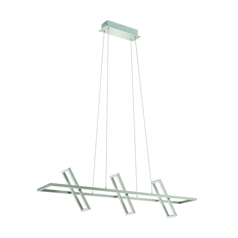 Modern pendant lamp Tamasera M nickel