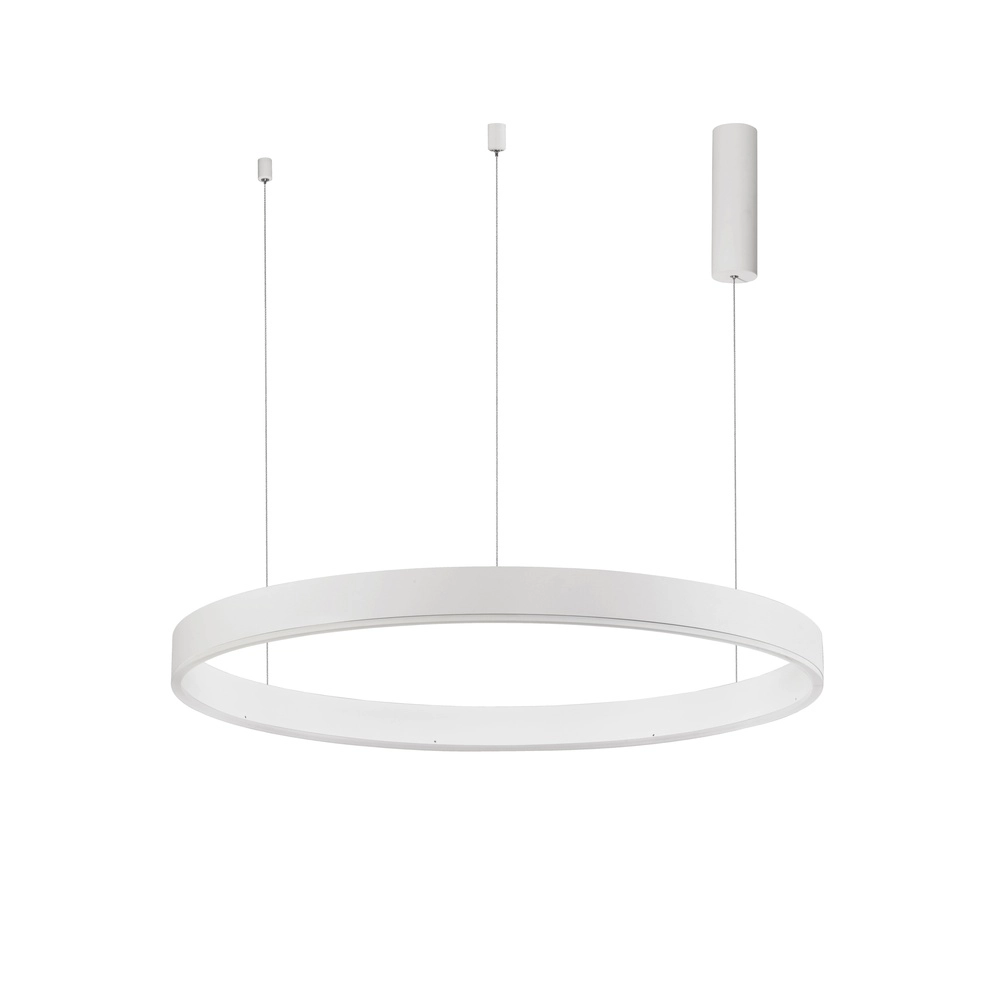 Pendant lamp Motif white Ø 100cm 2700-6500K Lyora 5212017443625