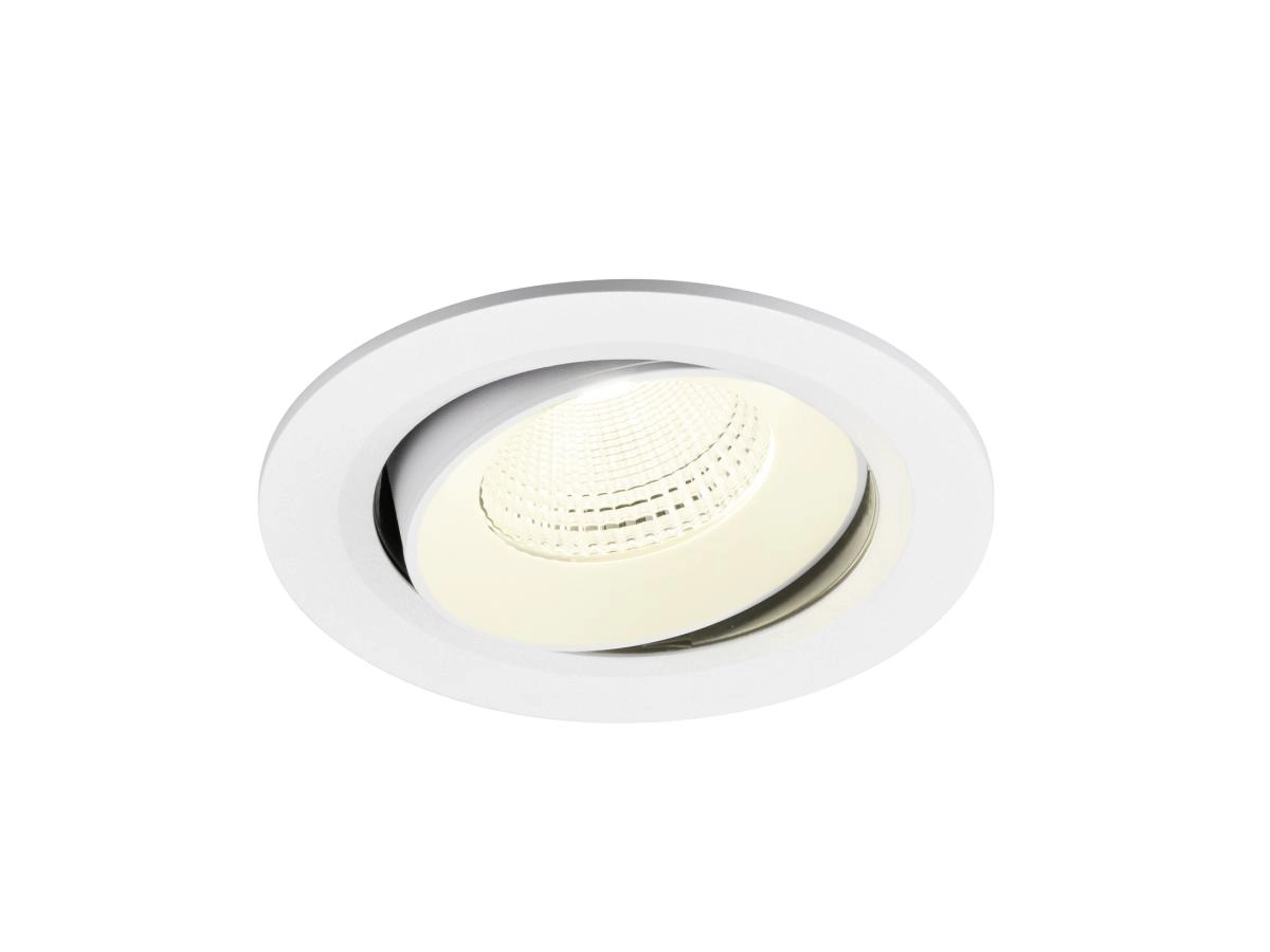 Recessed spotlight Numinos Move L white 4000K - 55deg
