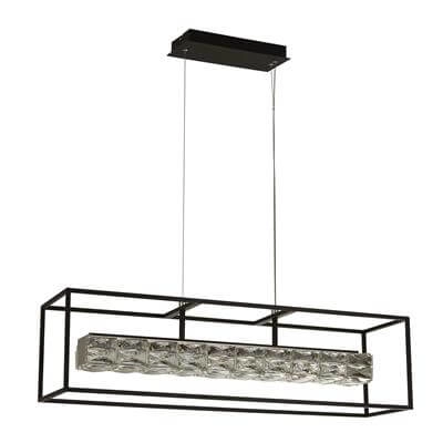 Pendant lamp Elevator Crystal Searchlight 5053423188003