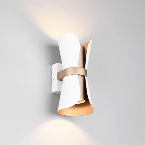 Design wall spot Coat White - Up & Down Trio 4017807613032