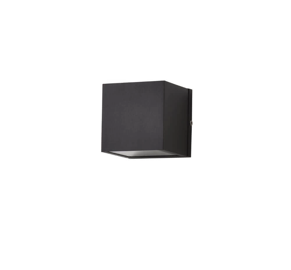 Surface-mounted spotlight Dice black Artdelight 8719831737338