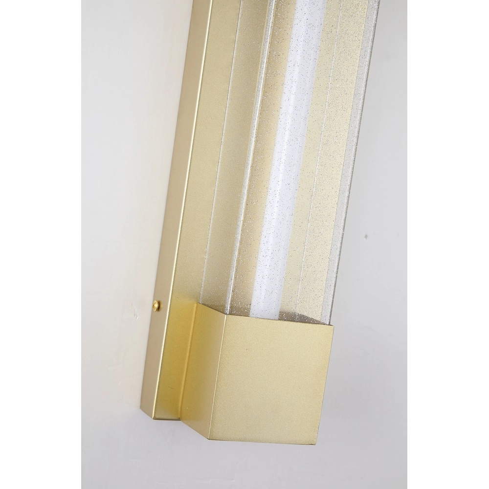 Design wall lamp Sacramento gold 40cm Searchlight 5053423298863