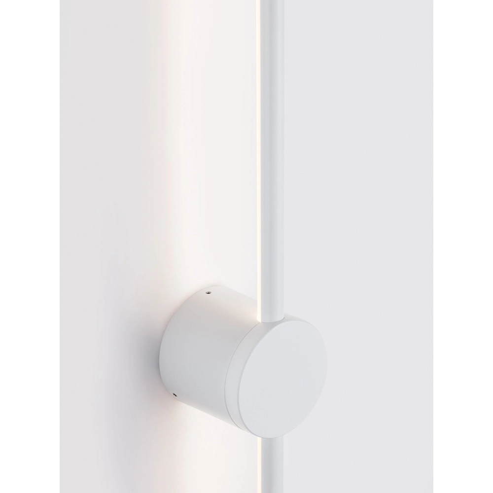 Design wall lamp Ridge white 65cm Lyora 5212017447258