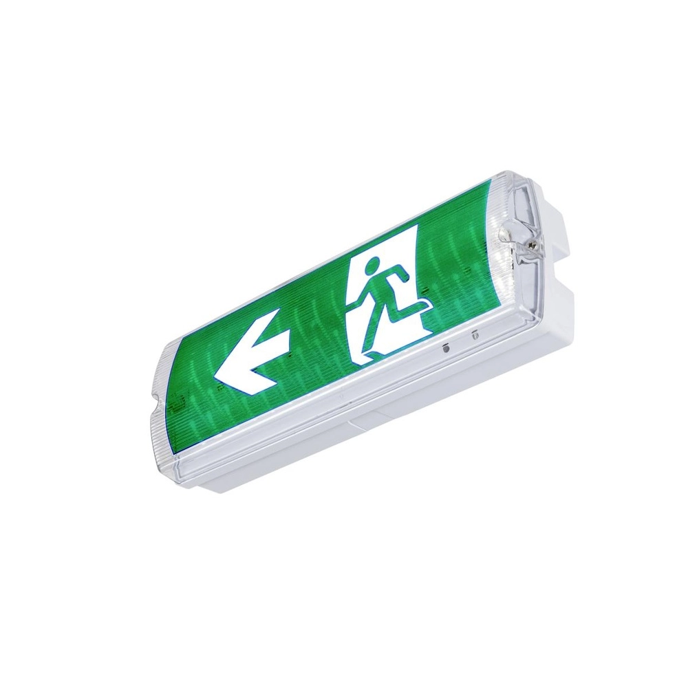 Escape route lighting P-Light emergency lighting 5.2W SLV 4024163315197
