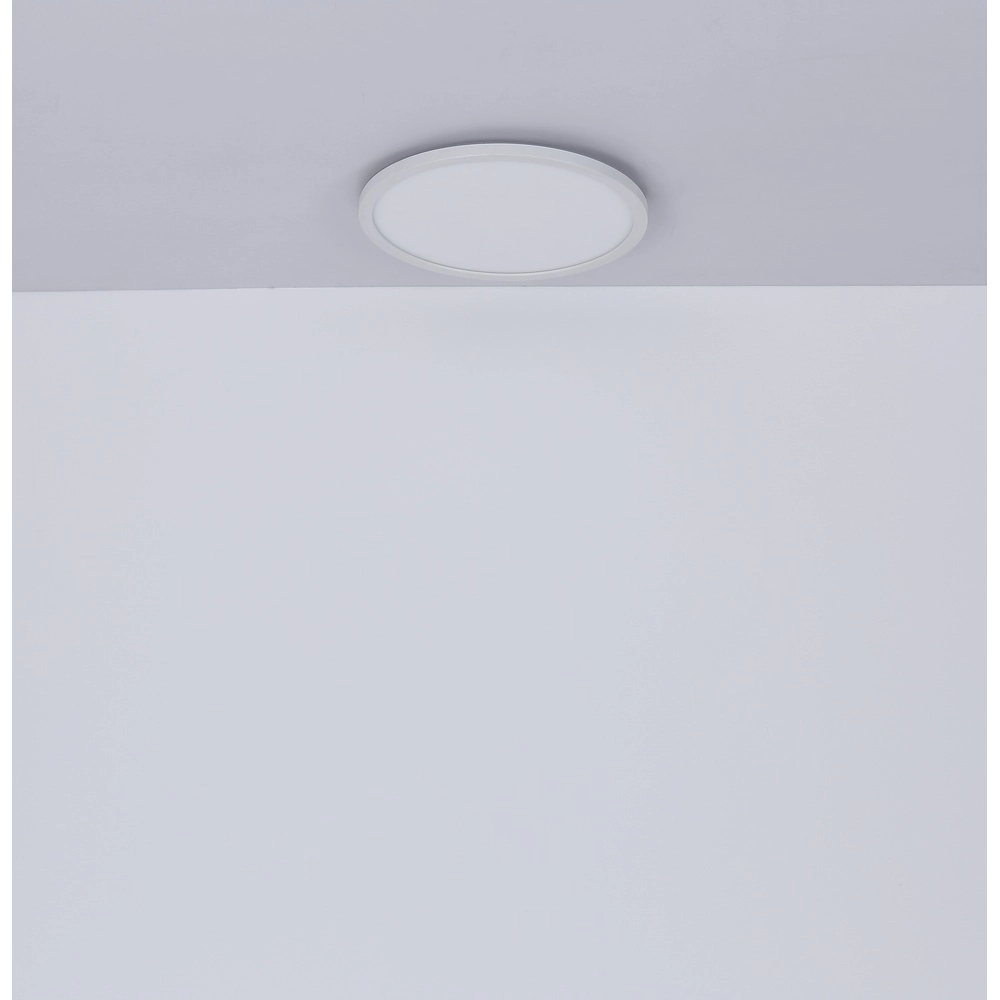 Ceiling light Sapana Ø 29.4cm white Globo 9007371414406