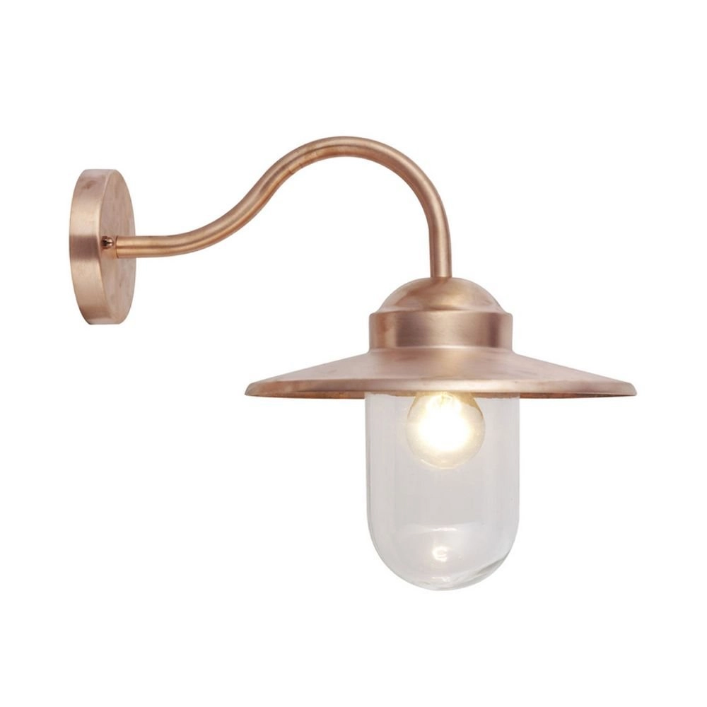 Barn lamp Dolce Outdoor lamp copper