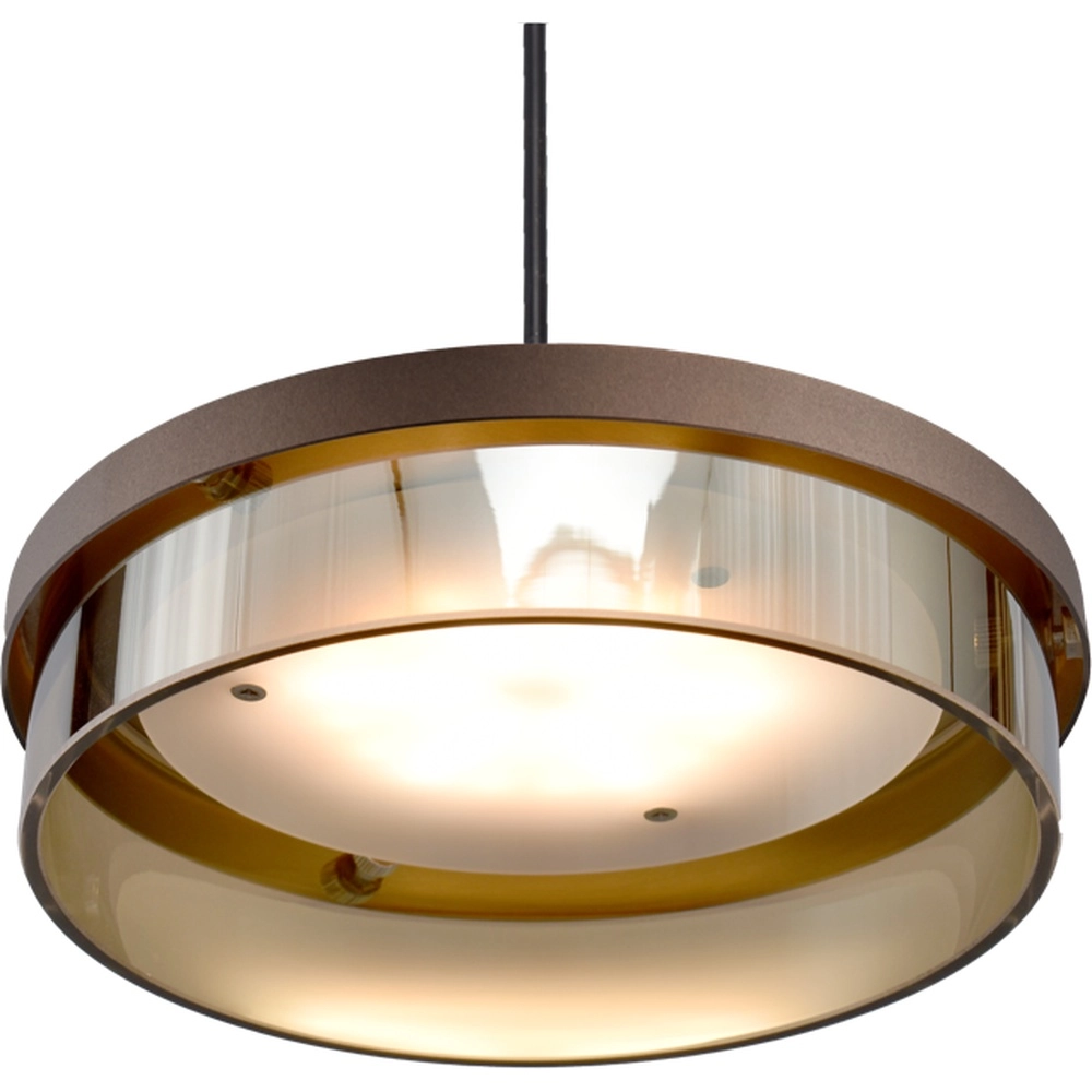 5-light pendant lamp Imperia 160cm cocoa brown Masterlight 8718121359519