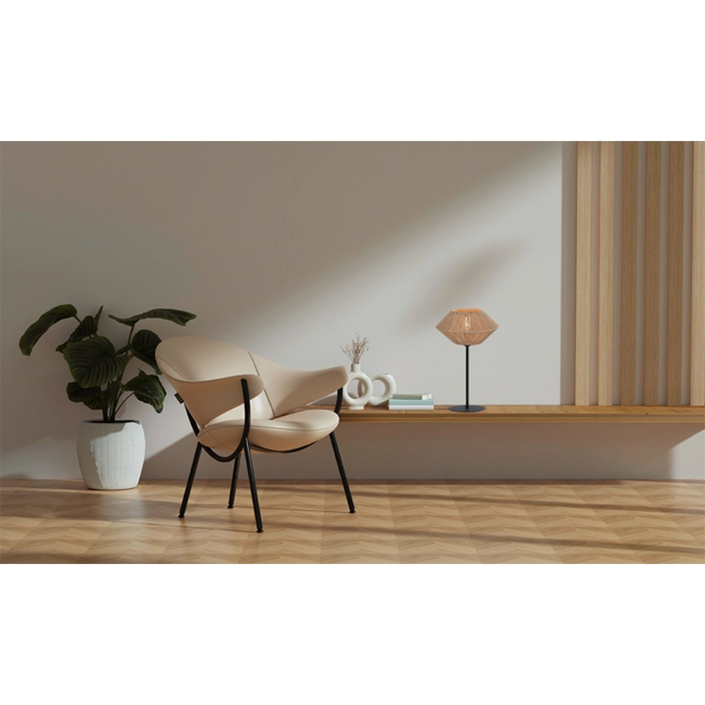 Table lamp Bicono with rope cap Ø 35cm Masterlight 8718121352831