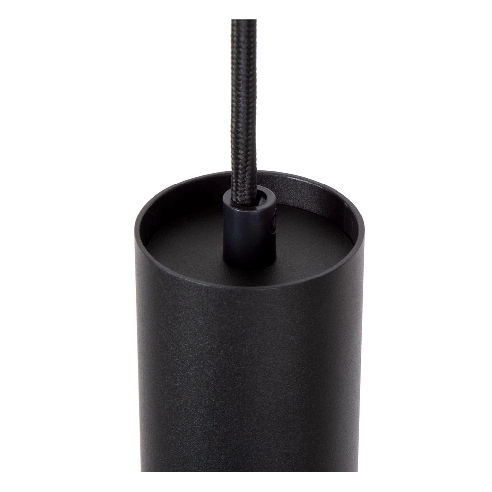 Rail pendant light Track Floris 1-phase black Lucide 5411212093370