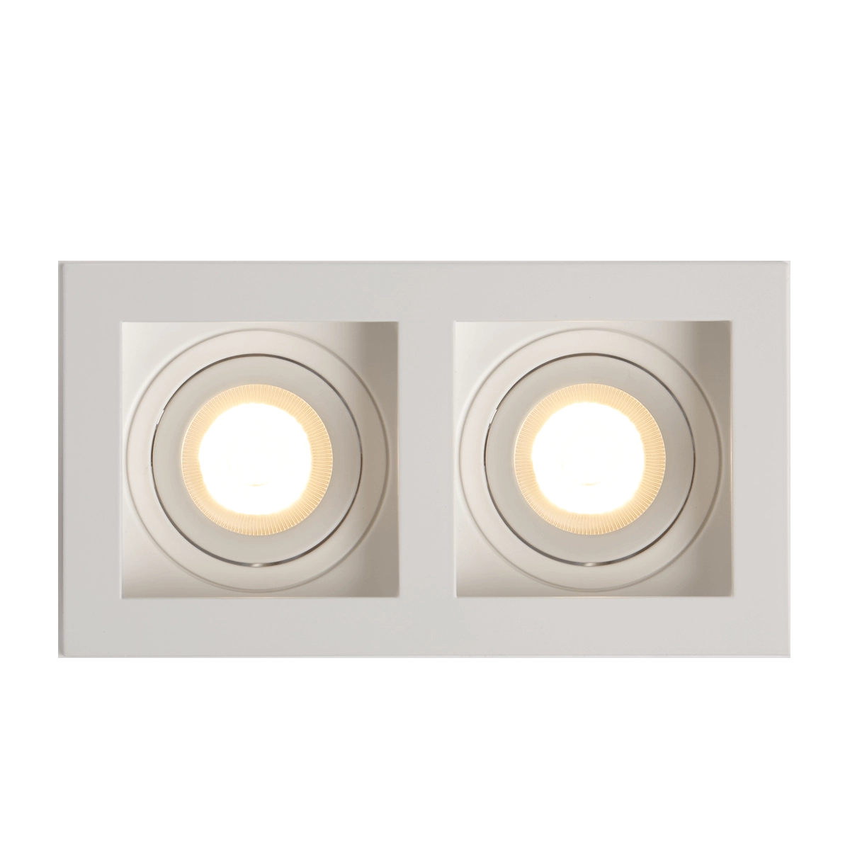 Recessed spotlight Grid 2 white