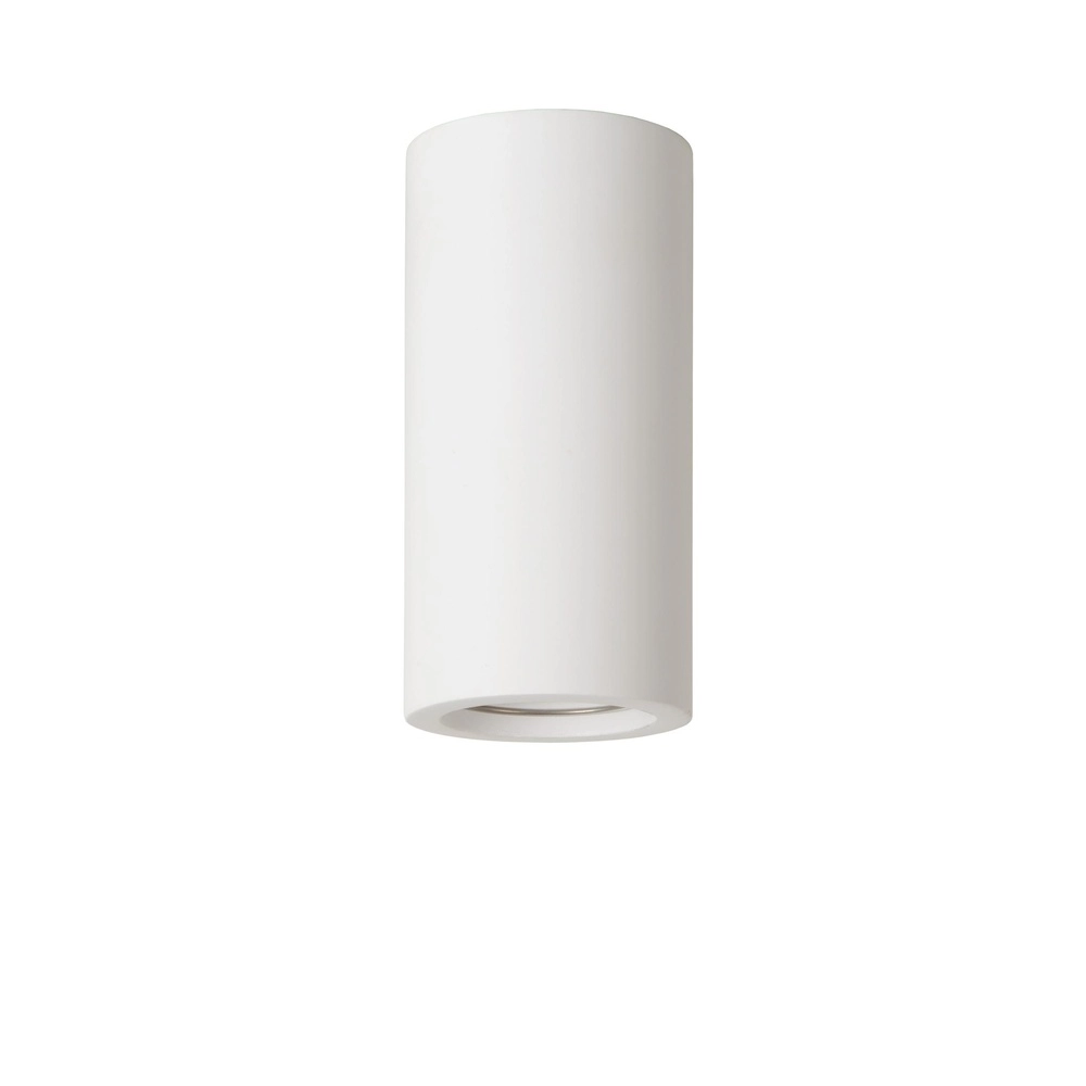 Ceiling spotlight Gipsy 14cm white