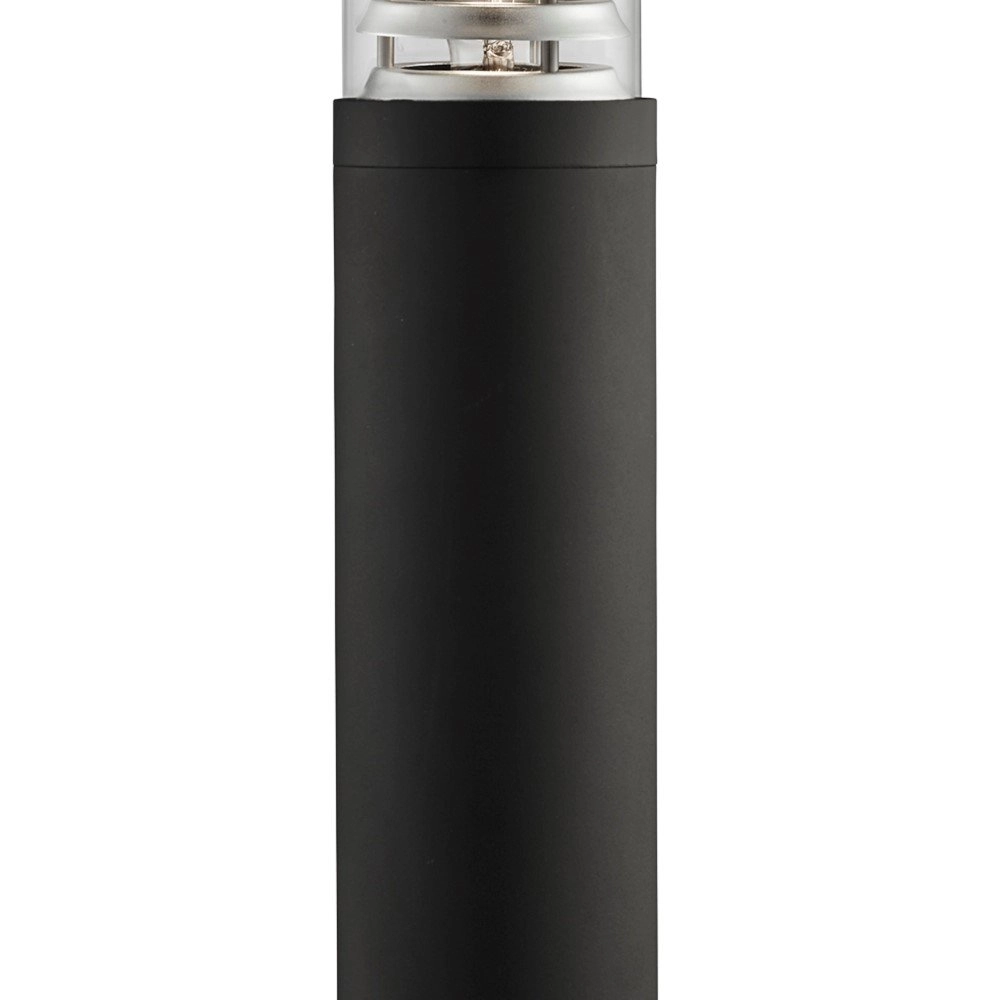 Black floor lamp Bronx 60cm Searchlight 5053423043029