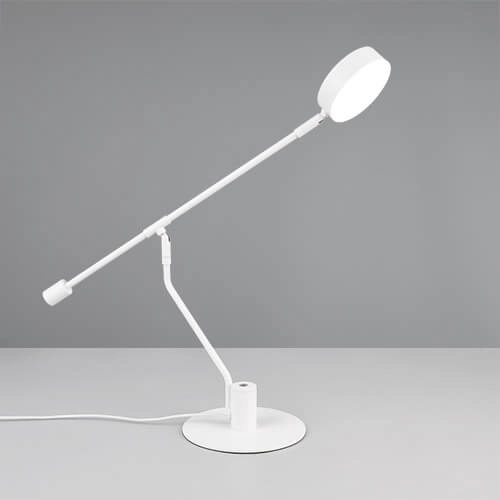 Led desk lamp Manduro white Trio 4017807616002