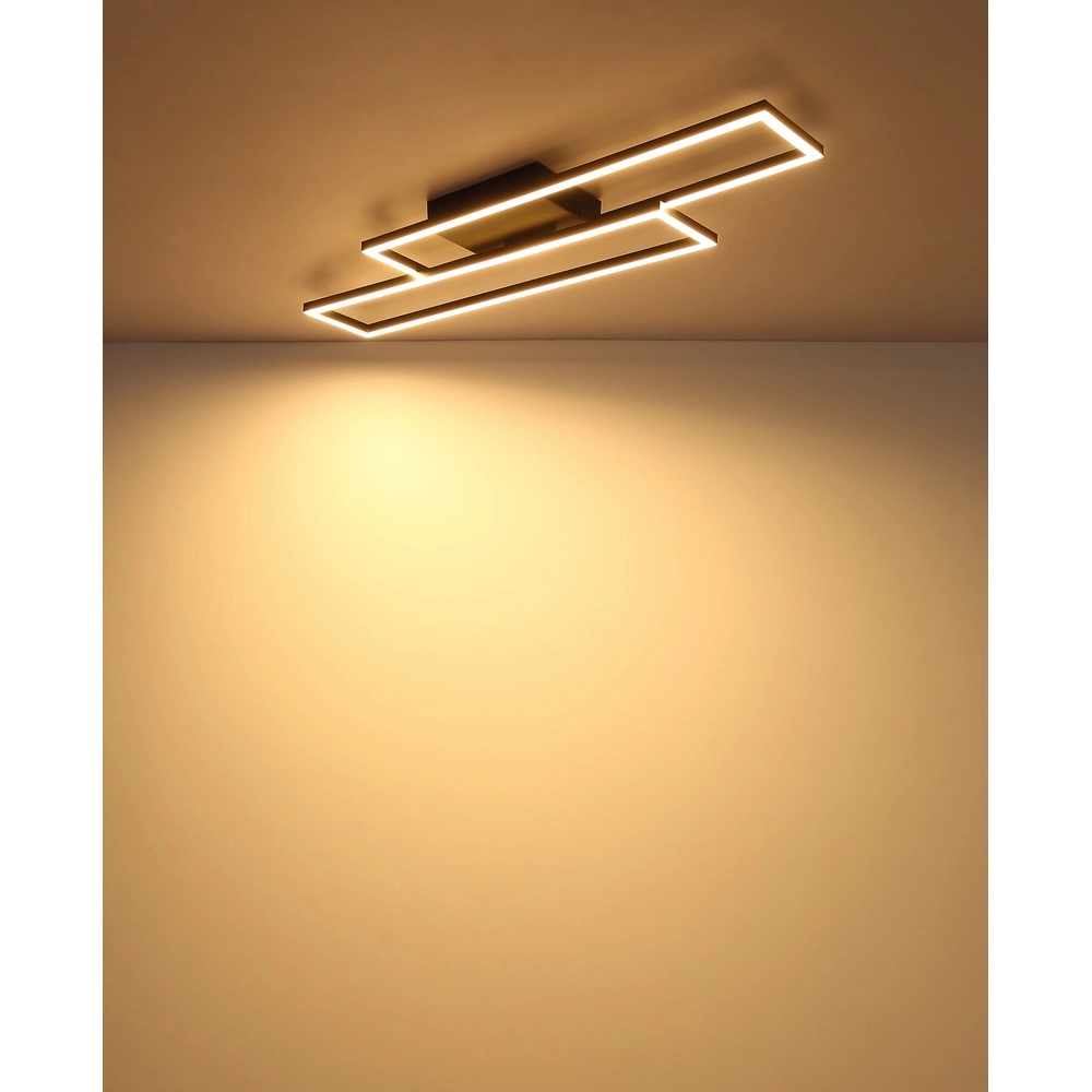 Modern ceiling lamp Tatjana Black Globo 9007371566310
