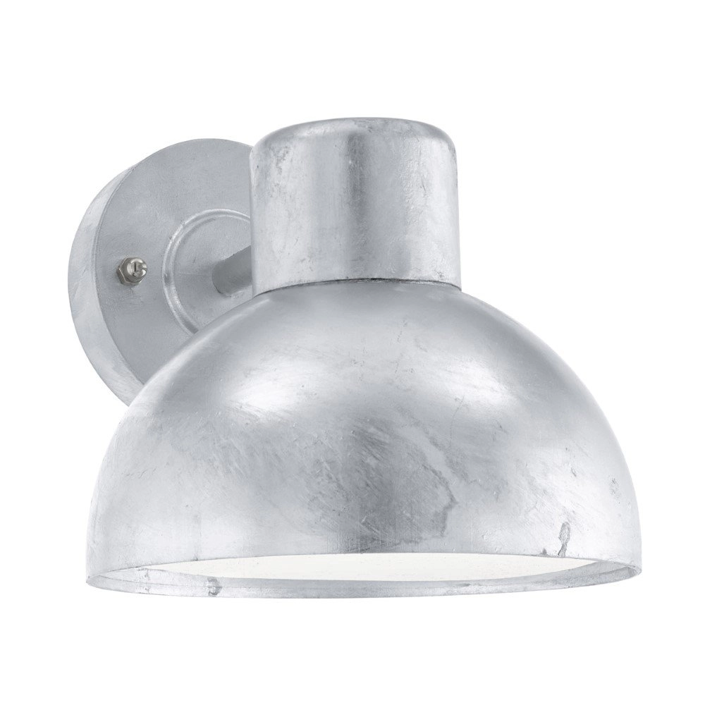 Wall lamp Entrimo zinc gray