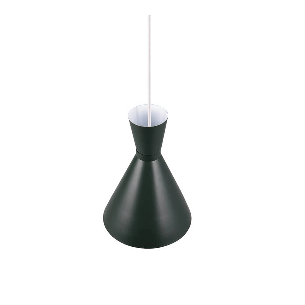 Design pendant lamp Enzo dark green Trio 4017807633979