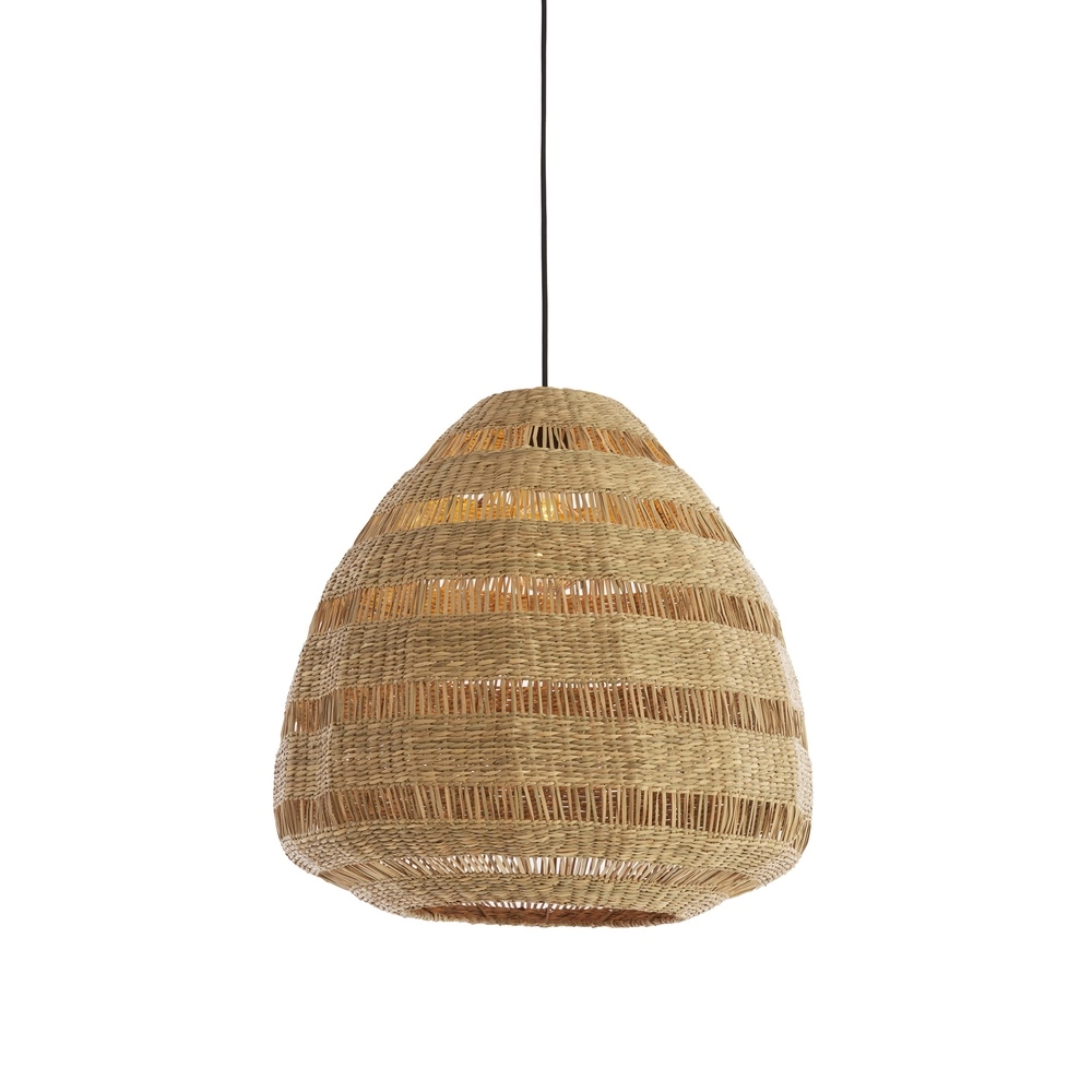Rattan pendant lamp Soluna Ø 56cm - natural Light & Living 8717807836771