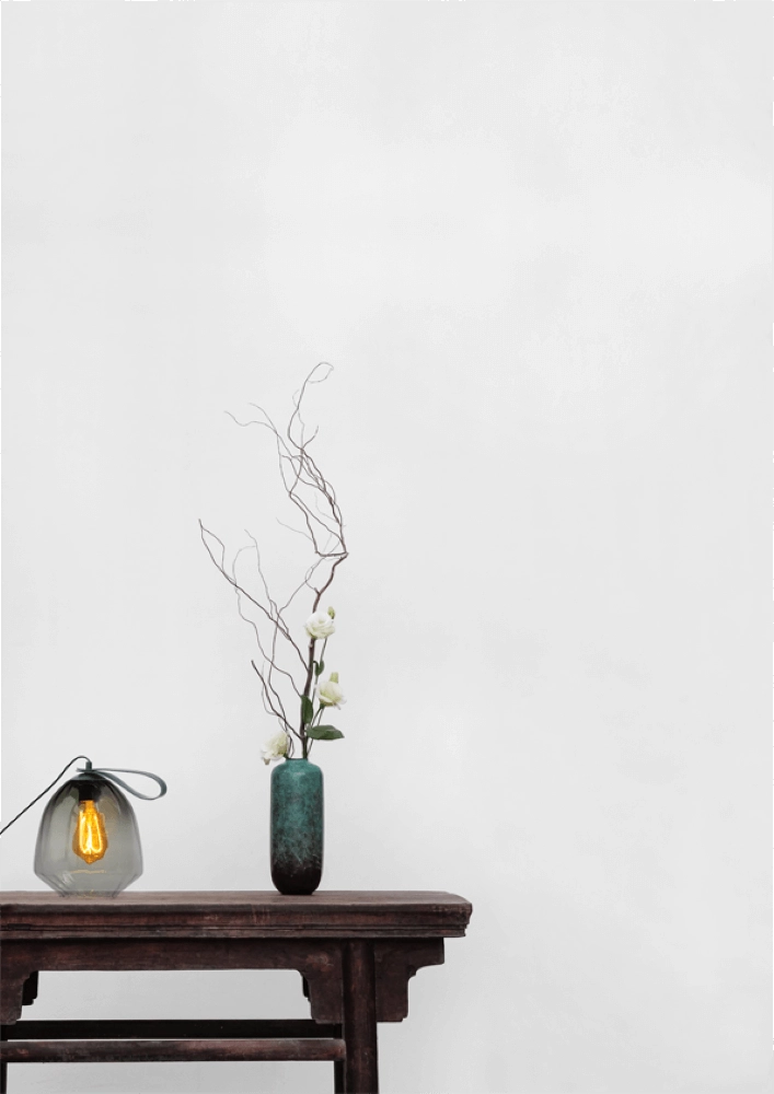 Table lamp Porto Carry with Nicolette green glass Masterlight 8718121259307