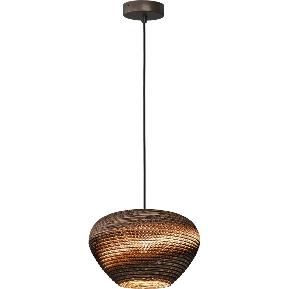 Think Paper pendant lamp Cartone Ø 29cm