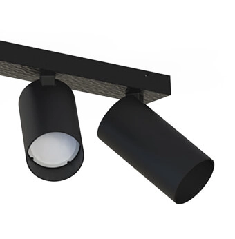 Black long surface-mounted spot Mono Lyora 5903139784399