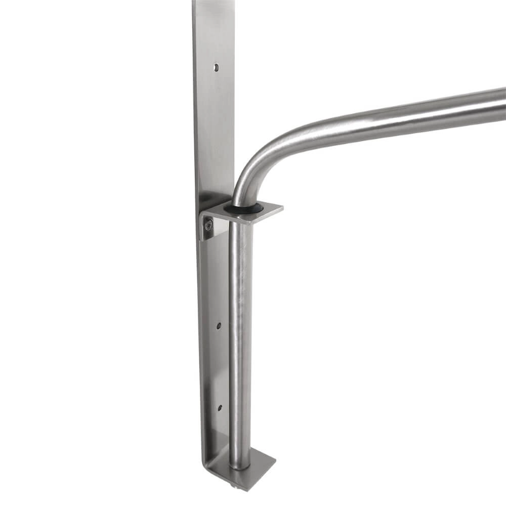 Adjustable wall lamp Elegant Classy Stainless steel with blue Steinhauer 8712746147315