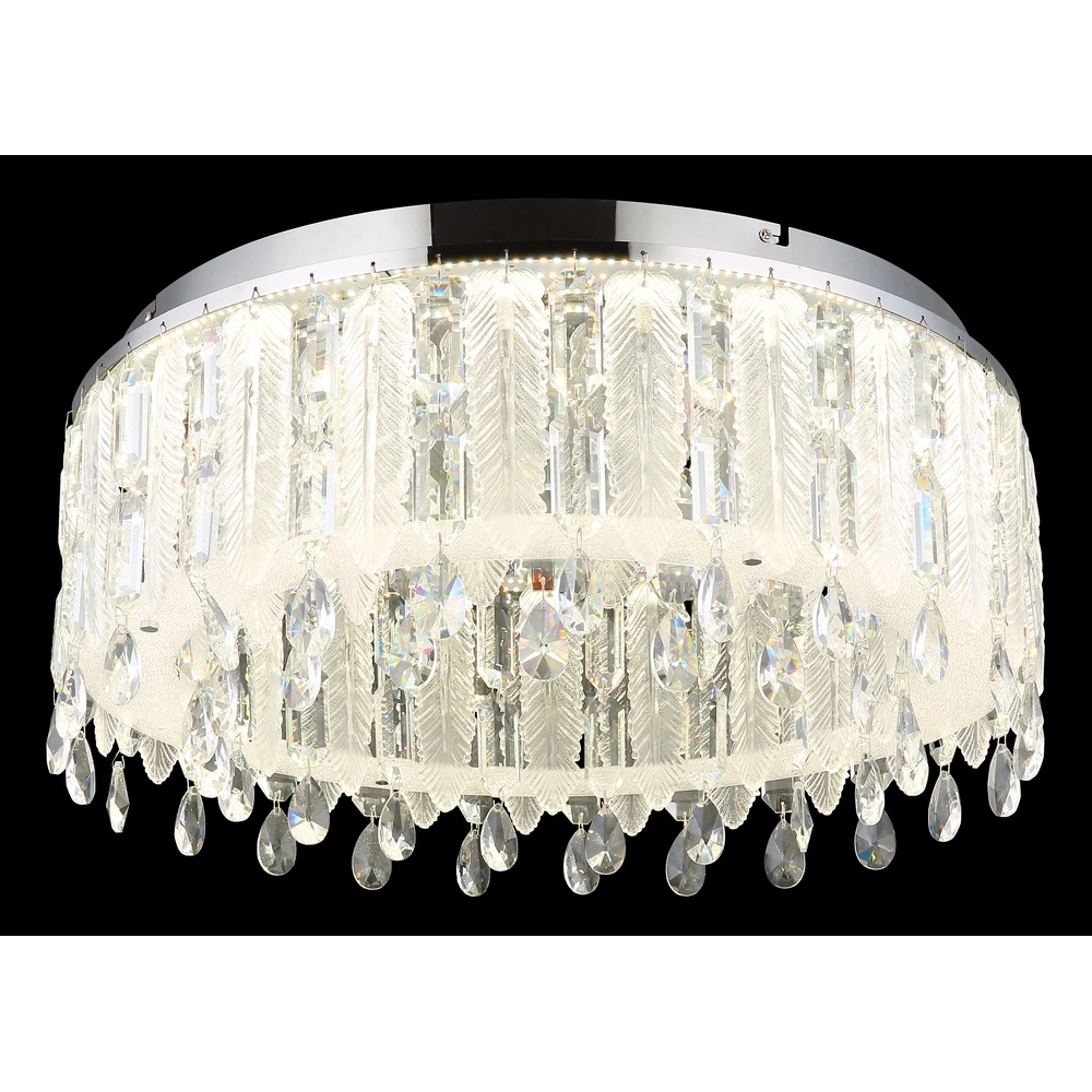 Ceiling lamp Klunka chrome Ø 58.5cm Globo 9007371459094