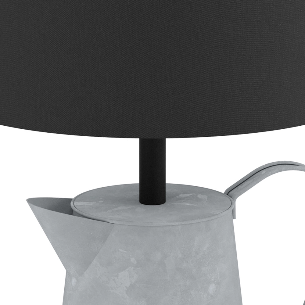 Zinc table lamp Kensal Eglo 9002759436421