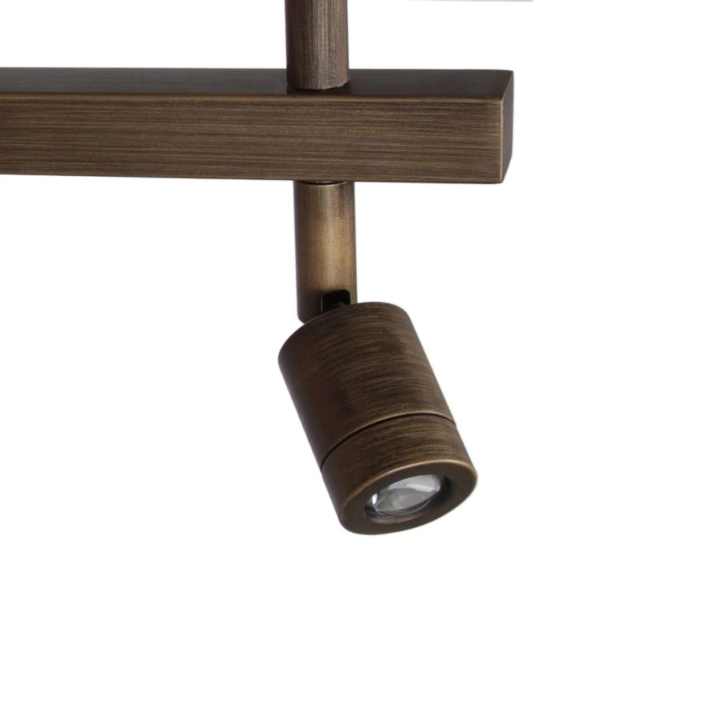 Wall lamp Stang with grey hood Steinhauer 8712746189667