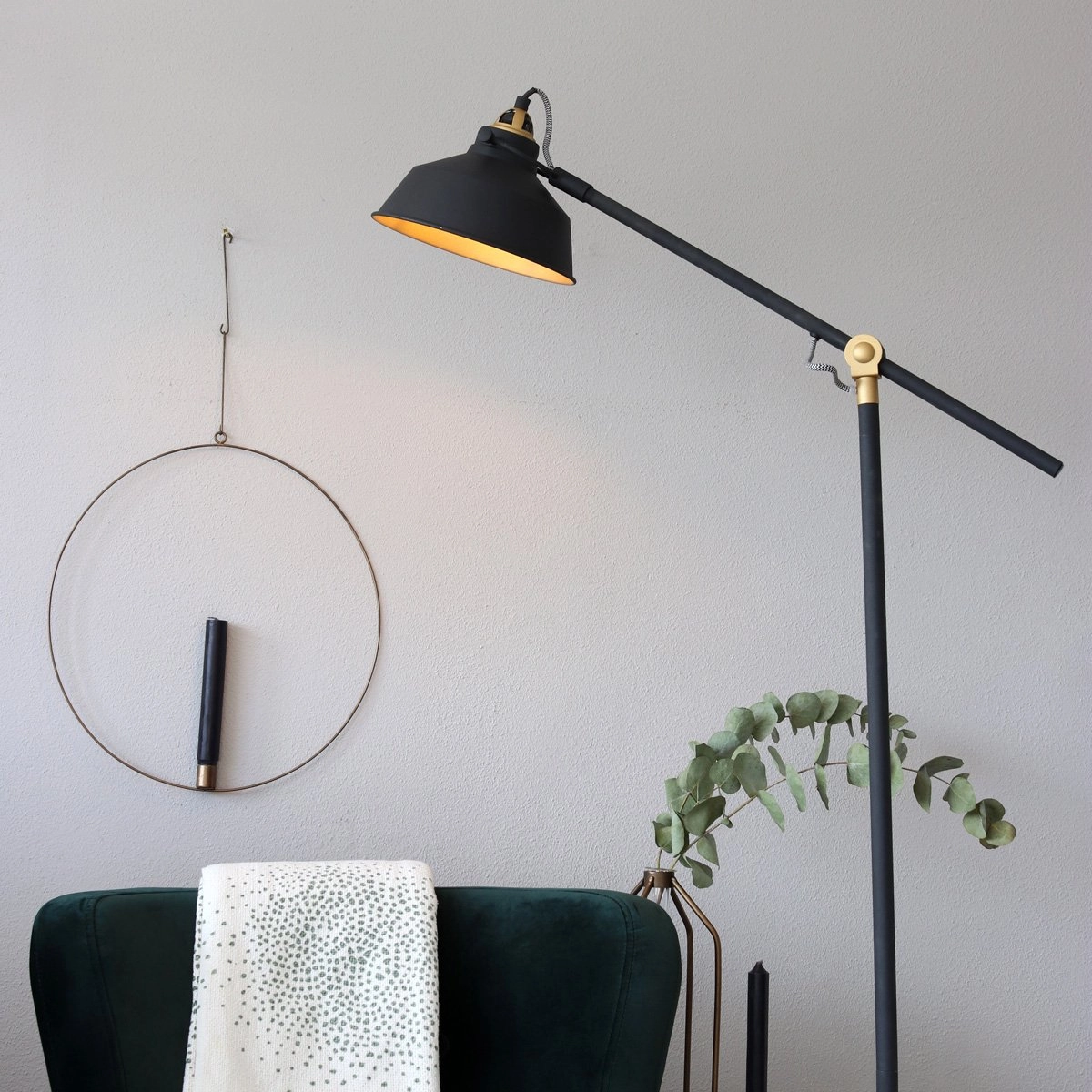 Floor lamp Mexlite Steinhauer 8712746114744