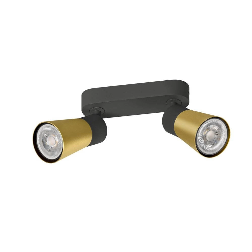 Double spot Puri 2.0 Cone black-gold SLV 4024163293600