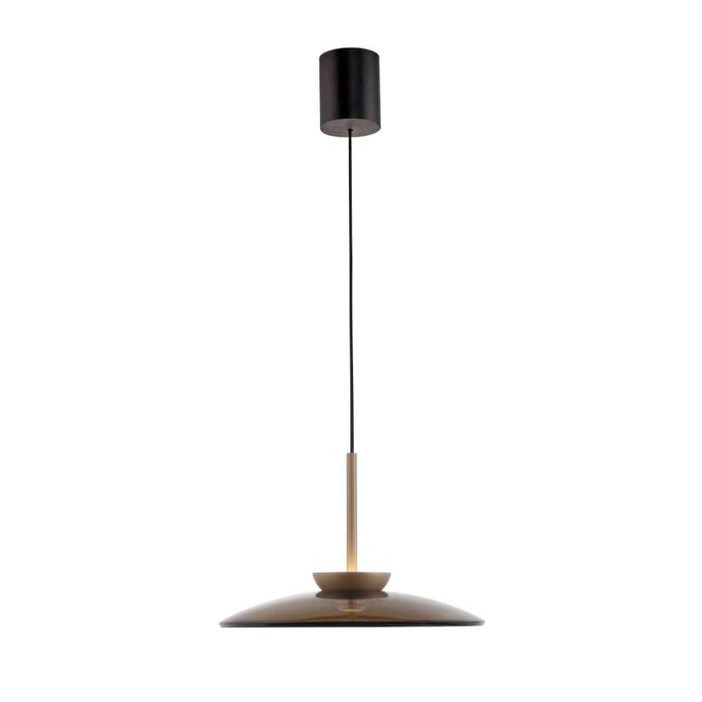 1-light hanging lamp Pure E-Moon bronze Paul Neuhaus 4012248382769