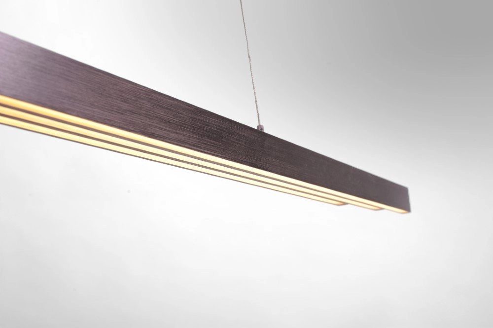 Wood print pendant lamp Adriana Paul Neuhaus 4012248333068