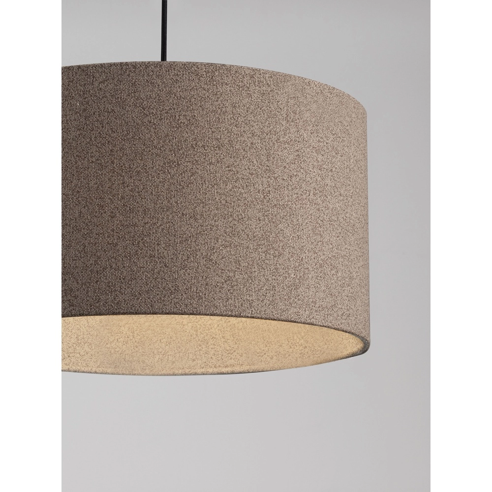 Pendant lamp Syrin coffee brown Lyora 5212017493606