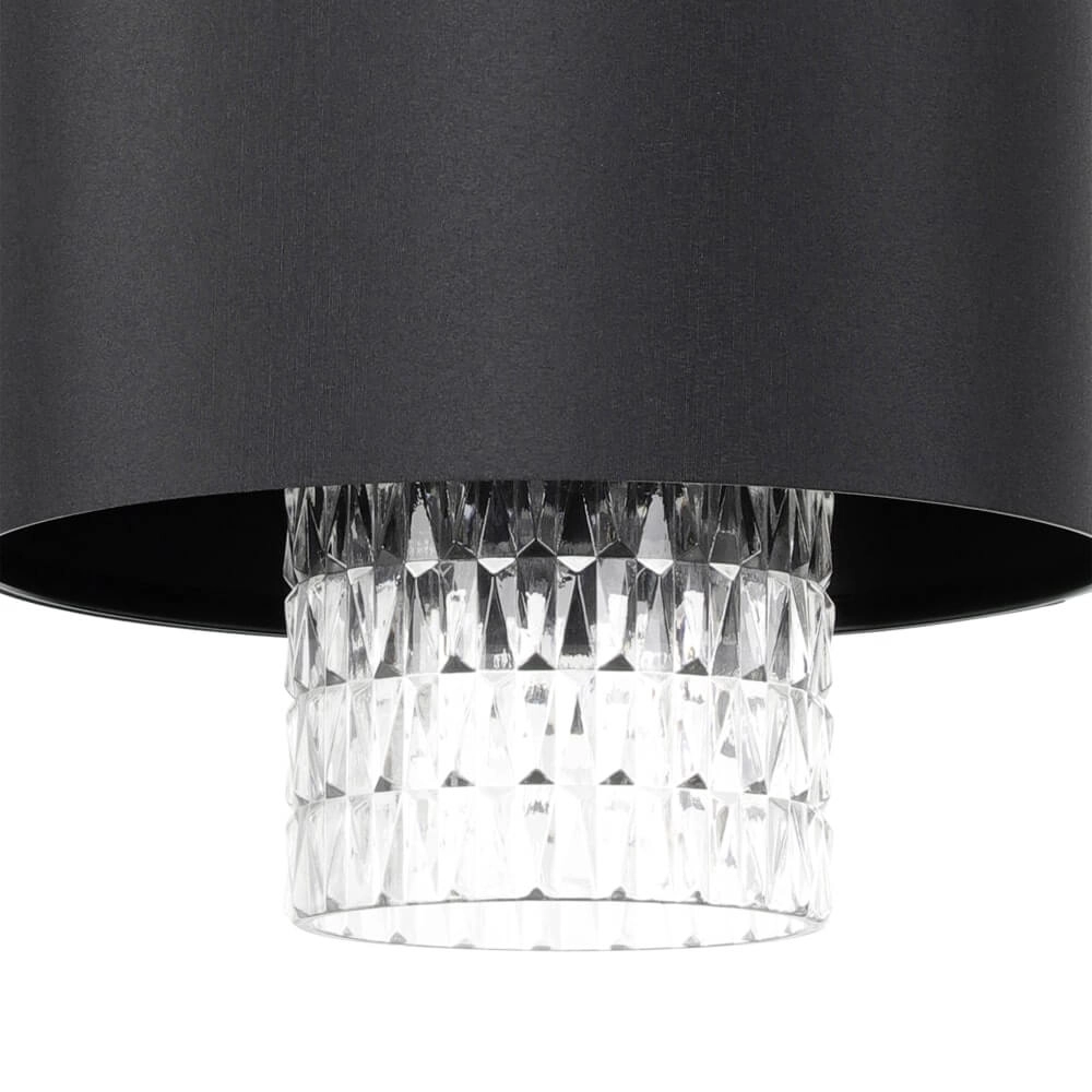 Hanging lamp Sapuara Ø 24cm - with crystal Stars of Light 9002759399771