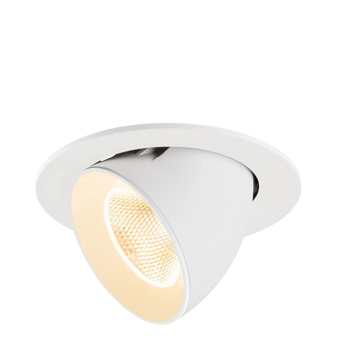 Recessed spotlight Numinos Gimble L white 2700K - 20deg