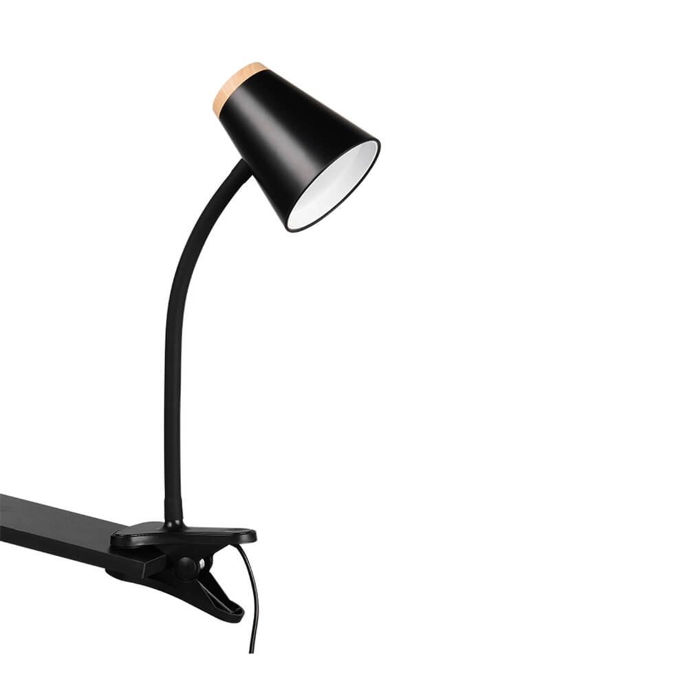 Clamp light Pongo black Trio 4017807642797