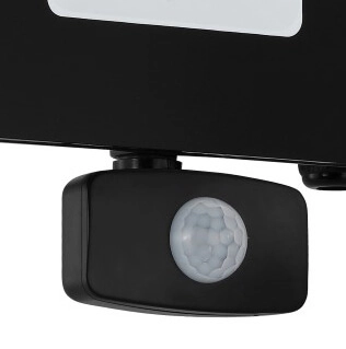 30W LED spotlight Faedo 3 with motion sensor black Eglo 9002759974626
