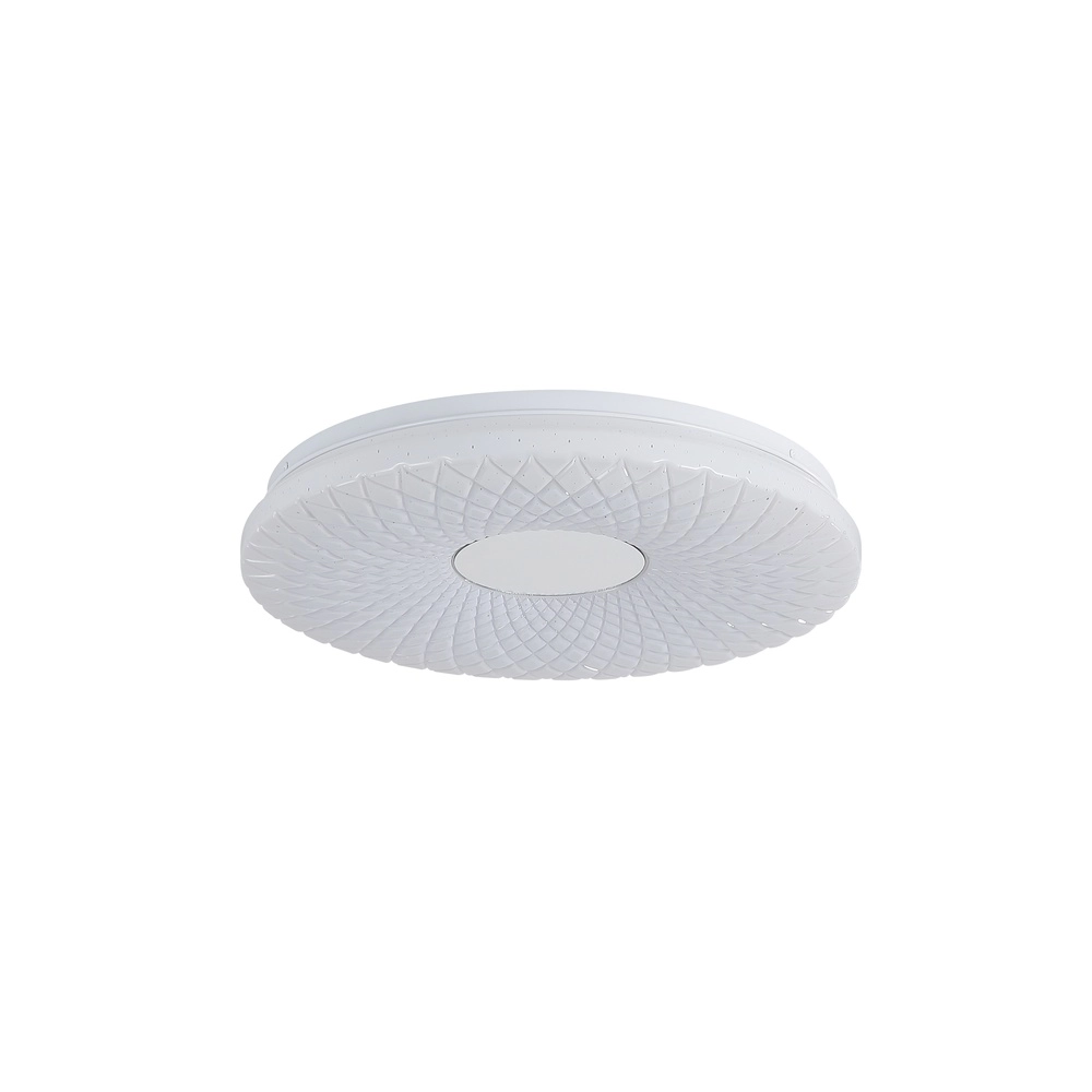 Ceiling light Halolux Chrome and white Searchlight 5053423300030