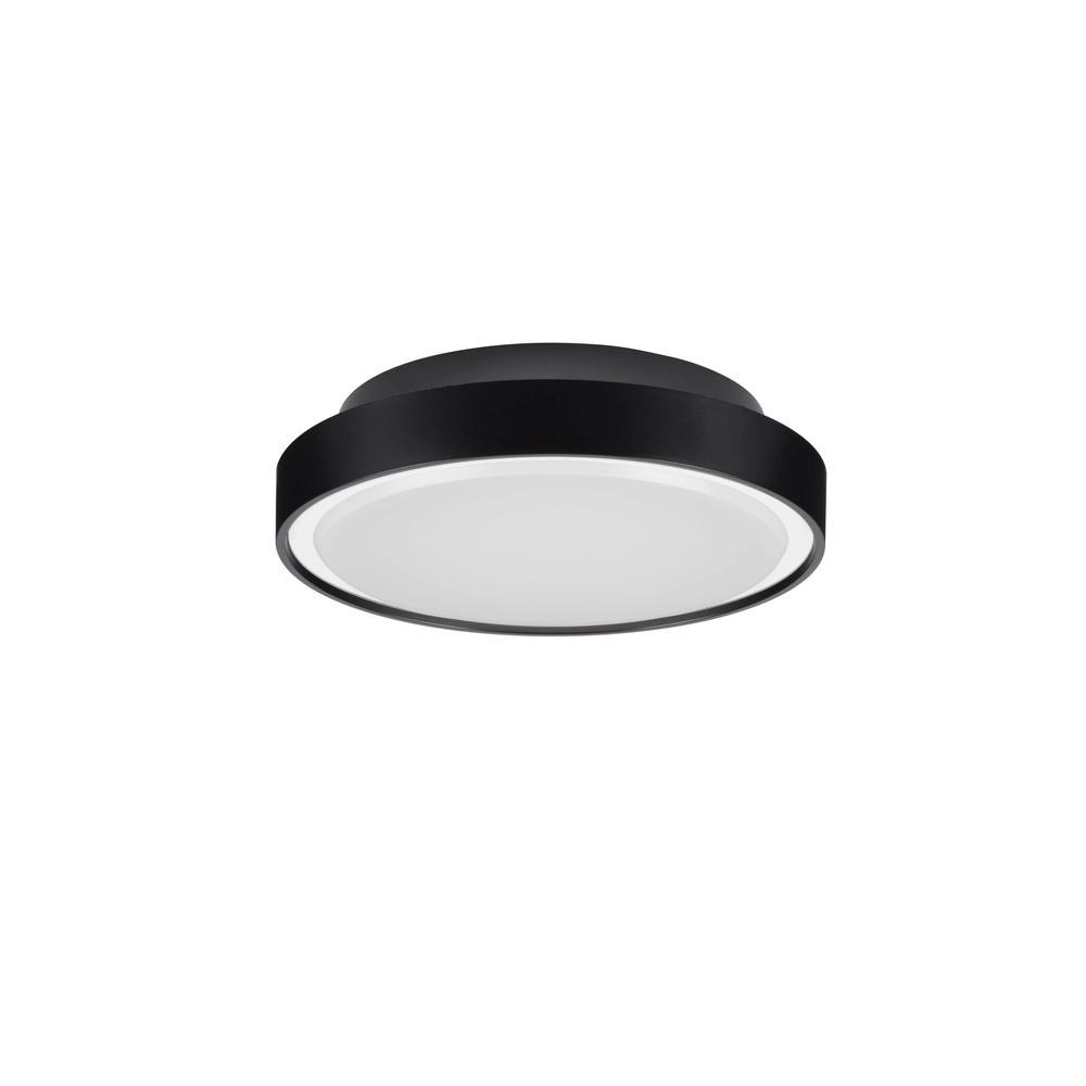 Ceiling lamp Sky Ø 30cm black Lyora 5212017453693