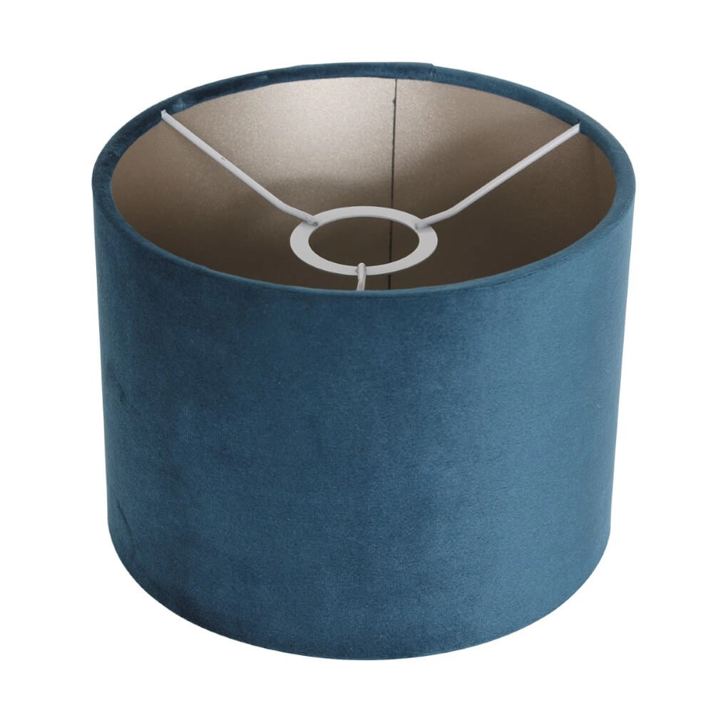 Blue velvet wall lamp Stanger Steinhauer 8712746151640