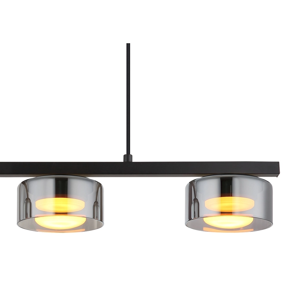 Design pendant lamp Higgins Black Globo 9007371533817