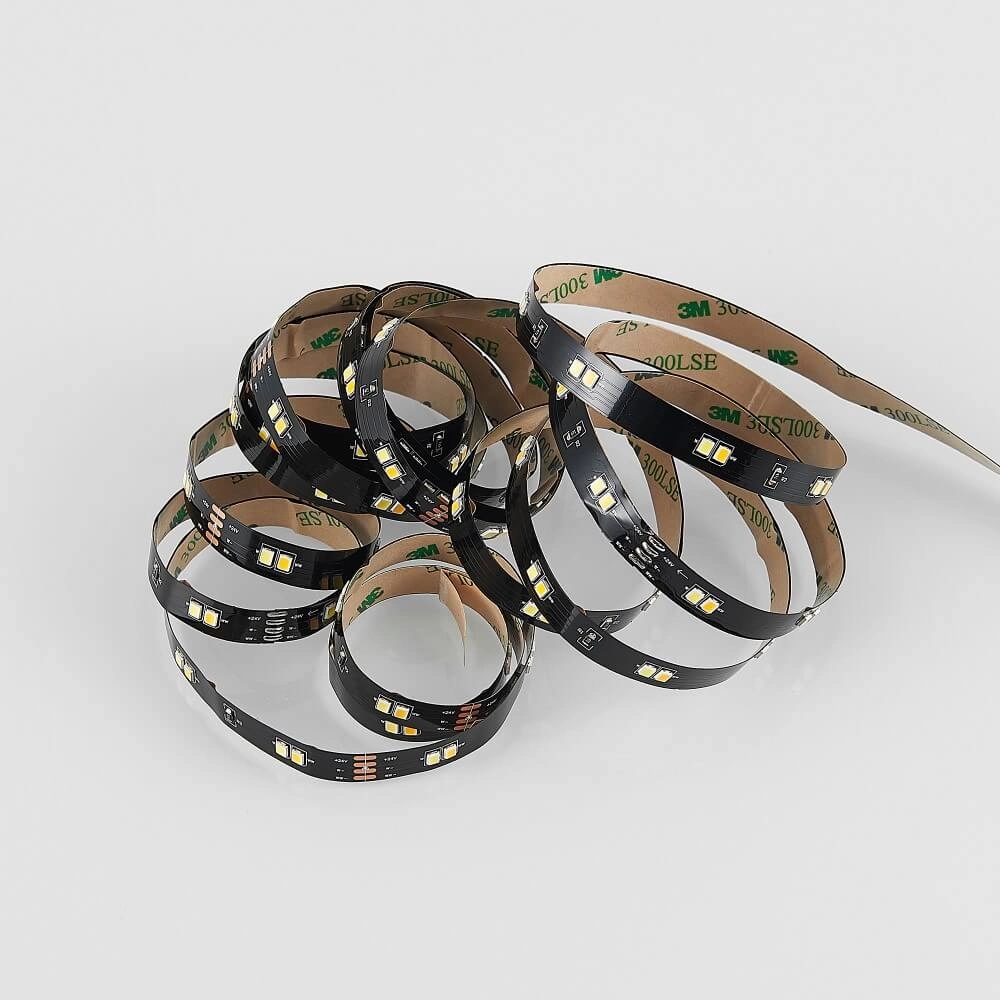 Black LED strip Gaming Chip Trio 4017807577358