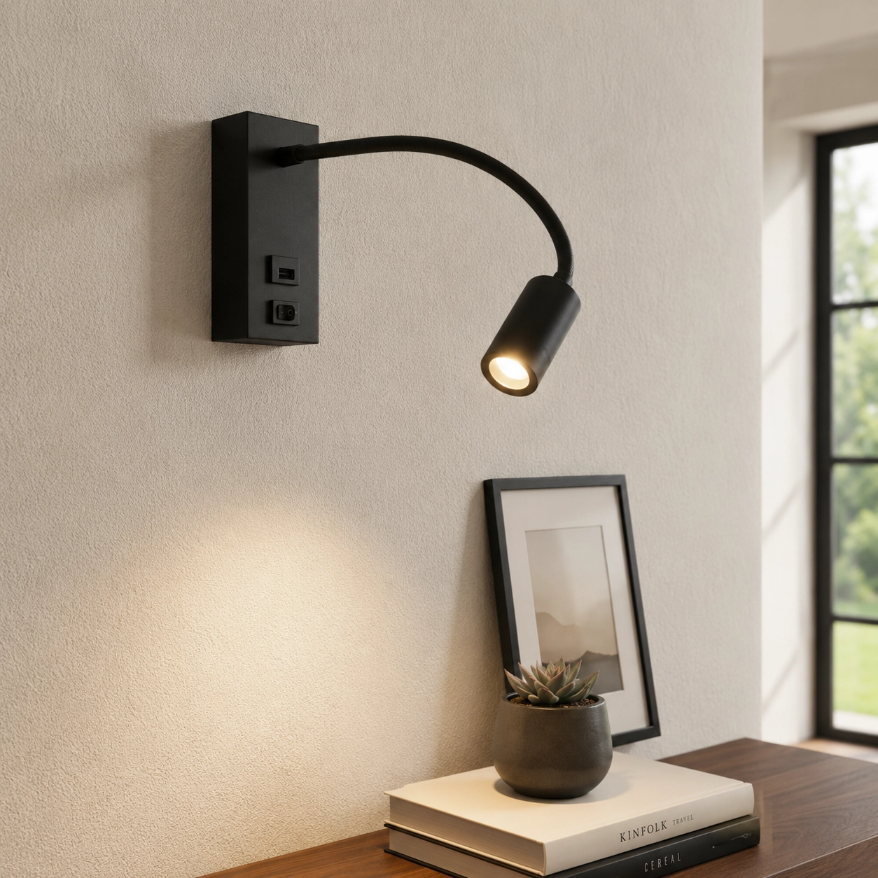 Flexible reading lamp Easy